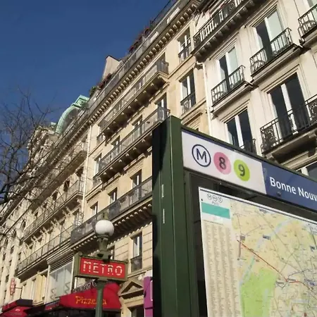 Grands Boulevards 5d * Parigi