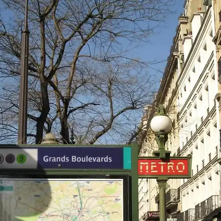 Grands Boulevards 5d Appartamento *