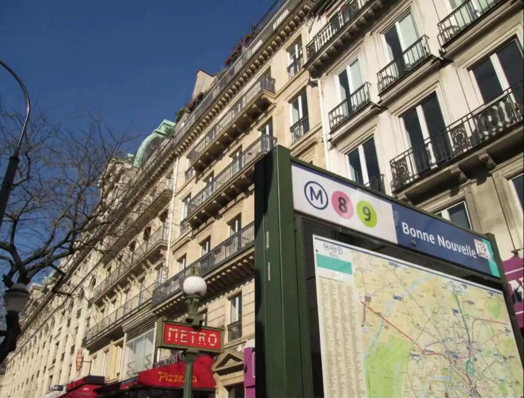 Grands Boulevards 5d * Parigi