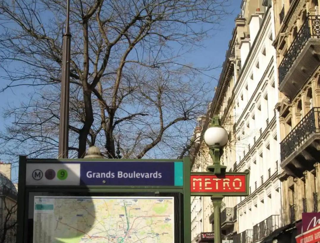 Grands Boulevards 5d Appartamento *